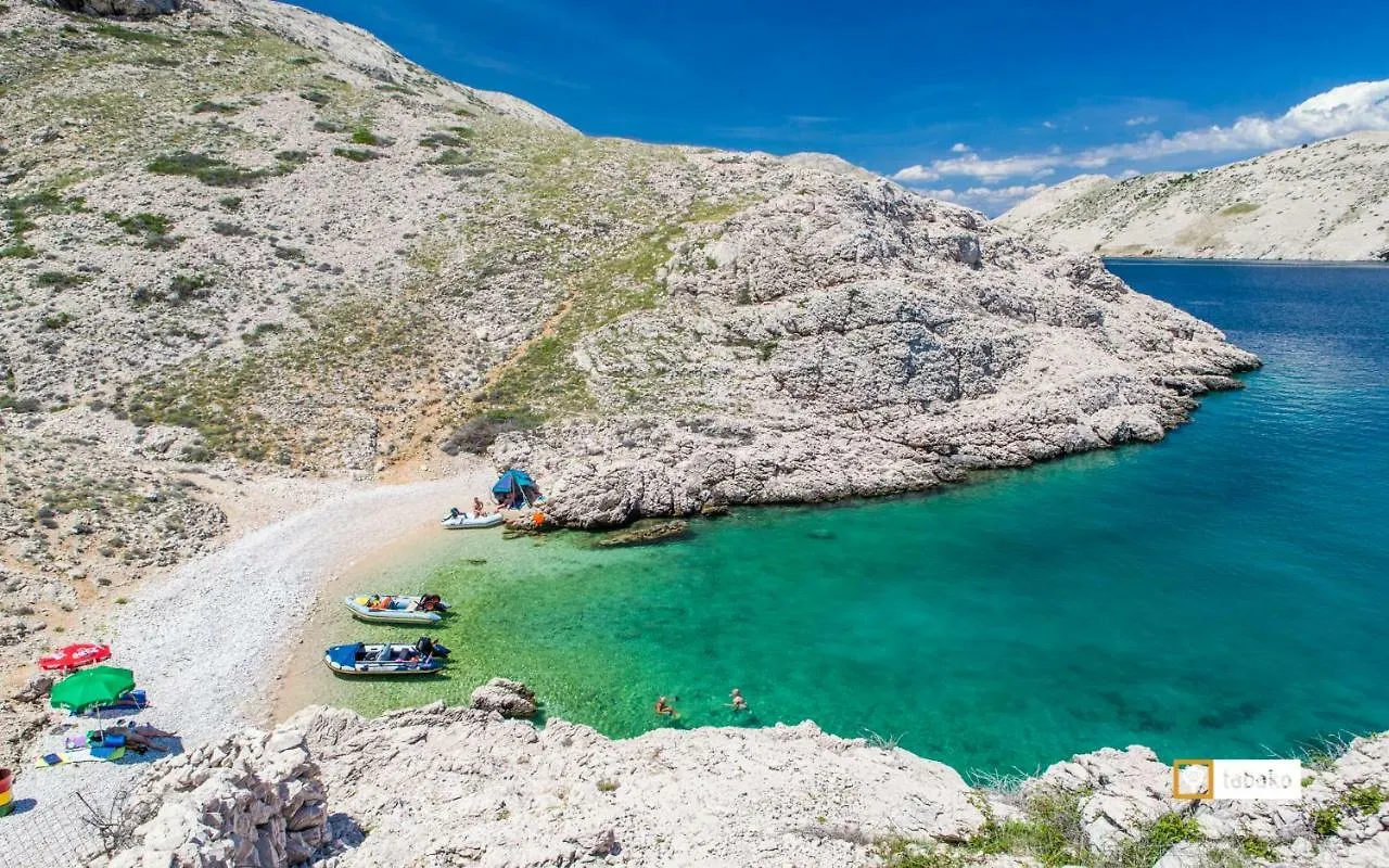 Villa Valis Baska  Croatia